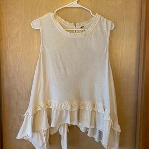 Free people tank top